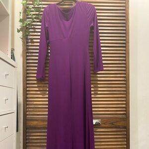Ralph Lauren Violet Dress, Size 6